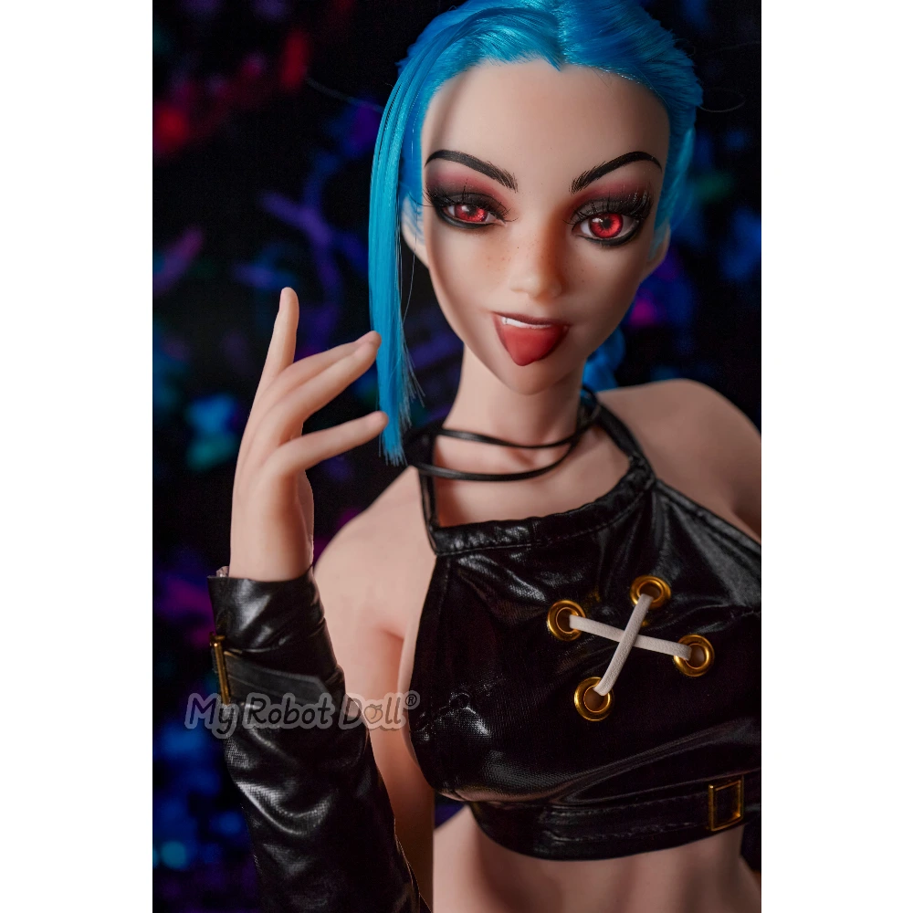 Clm Sex Doll Jetta Climax Doll - 70Cm / 2'4&Quot; Si70Cm 1 Clm Mo Jinx 70Cm Adult Doll With Blue Hairstyle And Stylized Cosplay-Inspired Body Profile