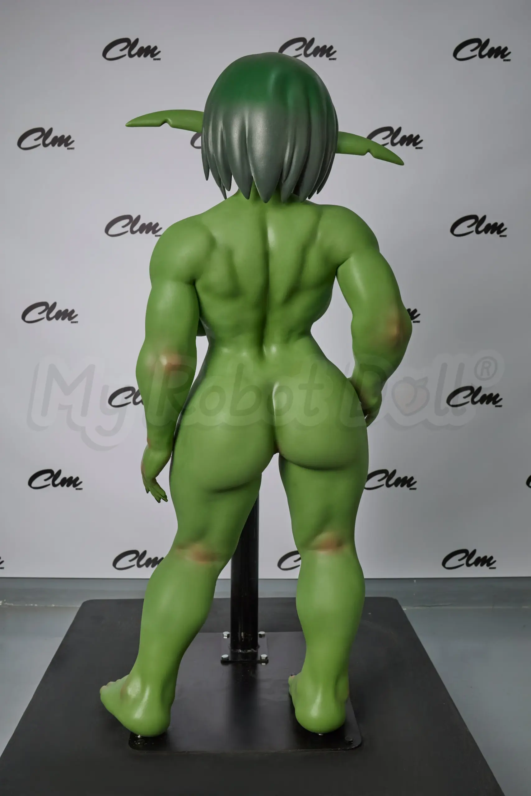 CLM ULW SiF120 Barza Full Size Silicone Sex Doll Pre-Order - Back View