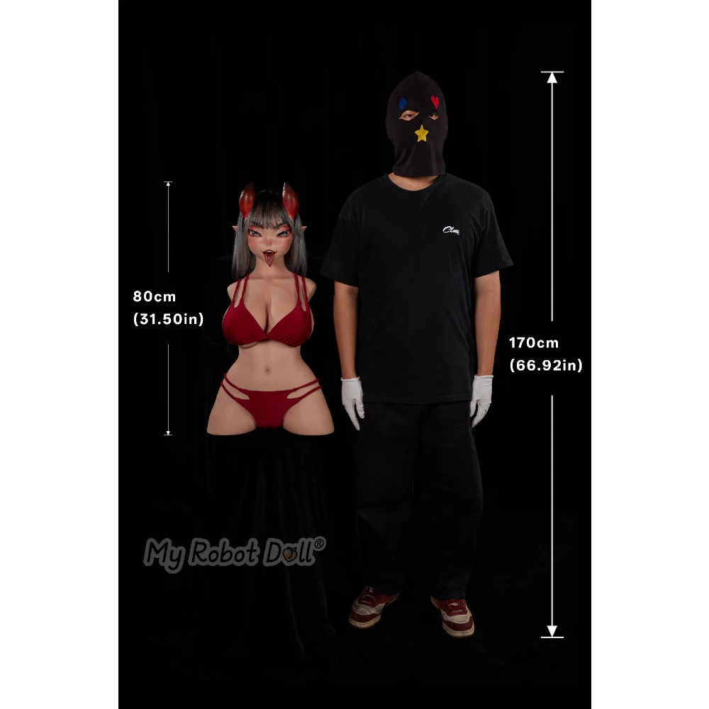 Clm Ulw Sex Doll Torso #664 Meru Climax Doll - 80Cm / 2'7&Quot; Full Silicone 4 Clm Ulw Sex Doll Torso #664 Meru Climax Doll - 80Cm / 2'7&Quot; Full Silicone - Image 4