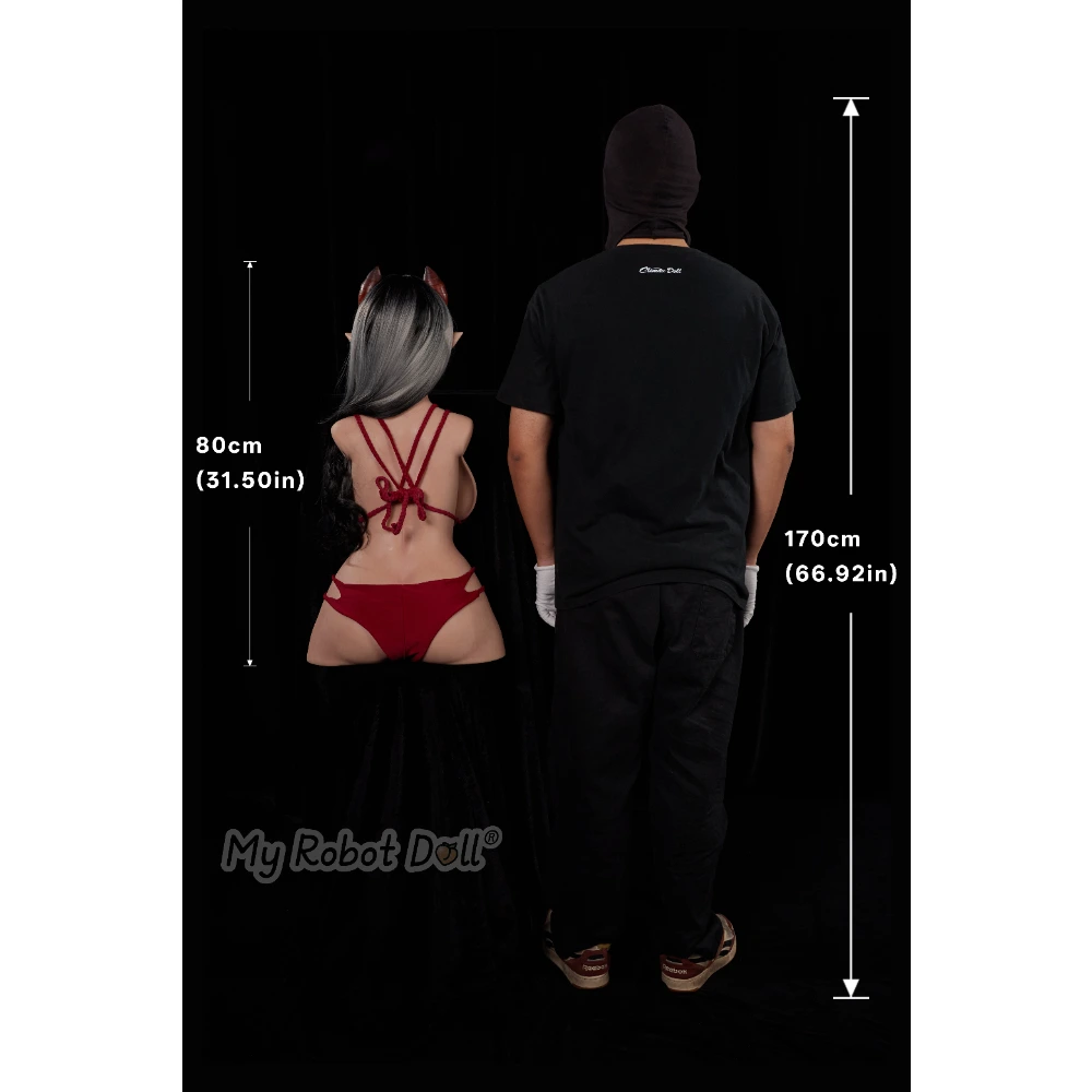 Clm Ulw Sex Doll Torso #664 Meru Climax Doll - 80Cm / 2'7&Quot; Full Silicone 5 Clm Ulw Sex Doll Torso #664 Meru Climax Doll - 80Cm / 2'7&Quot; Full Silicone - Image 5