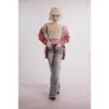 Climax Doll Tara Classic 60Cm White-Haired Mini Doll With Sharp Facial Styling And Dressed Full-Body Presentation