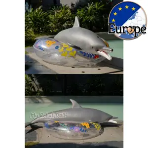 🇪🇺 Sex Doll Head Dolphin Dolls Castle - 130 cm / 4'3" In Stock EU