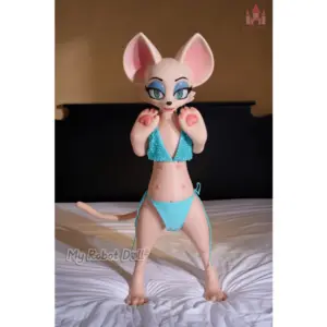 Doll's Castle SZ16 Bat 98cm stylized bat-inspired animal doll with large ears, fantasy facial design, and slim body profile