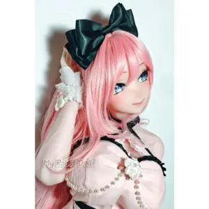 Elsa Babe AHR009 Aihara Mirai 148cm elf anime adult doll with pink hair and pointed ears