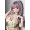 Sex Doll Ahr019 Mizuta Nina Elsa Babe - 151Cm / 4'11&Quot; 18 Elsa Babe Ahr019 Mizuta Nina 151Cm Doll With Lavender Hair, Golden Eyes, And Anime-Inspired Facial Presentation