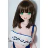 Sex Doll Ahr021 Yumeno Ayano Elsa Babe - 151Cm / 4'11&Quot; 20 Elsa Babe Ahr021 Yumeno Ayano 151Cm Doll With Brown Bob Hair, Green Anime-Style Eyes, And Sporty Stylized Presentation