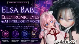 Elsa Babe Ai Voice And Electronic Eyes Cover