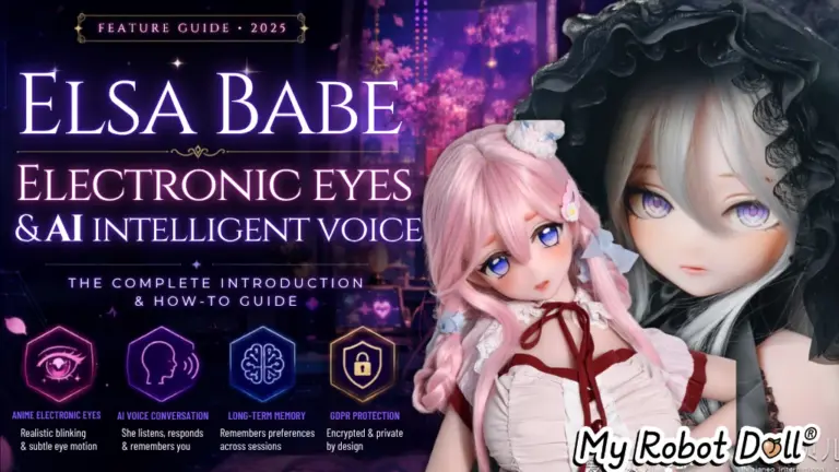 Elsa Babe Ai Voice And Electronic Eyes Cover