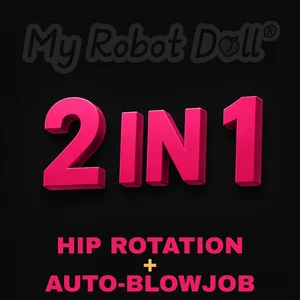 2-in-1 Hip Rotation + Auto-blowjob
