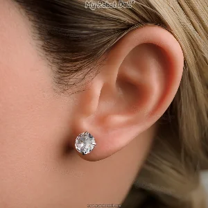 Piercing on the Left Ear