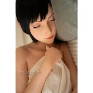 Game Lady No.45_1 167cm doll with short black hair and refined facial presentation