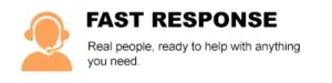 Homepage Small Banner Fast Reponse
