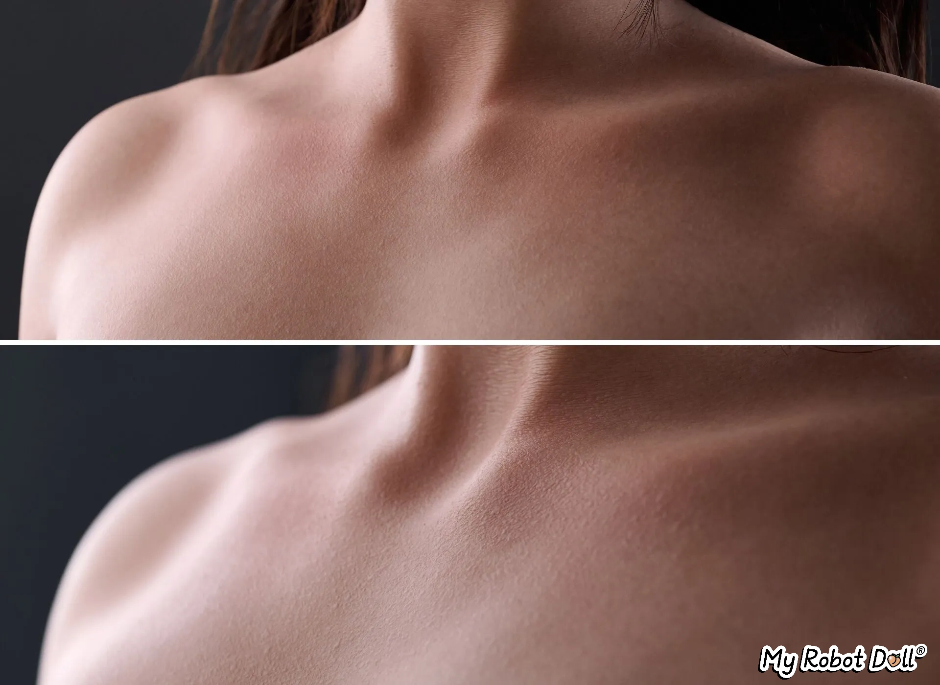 Irontech Oriental 151Cm Collarbone Detail — Natural Anatomical Realism In Cloud Touch Silicone