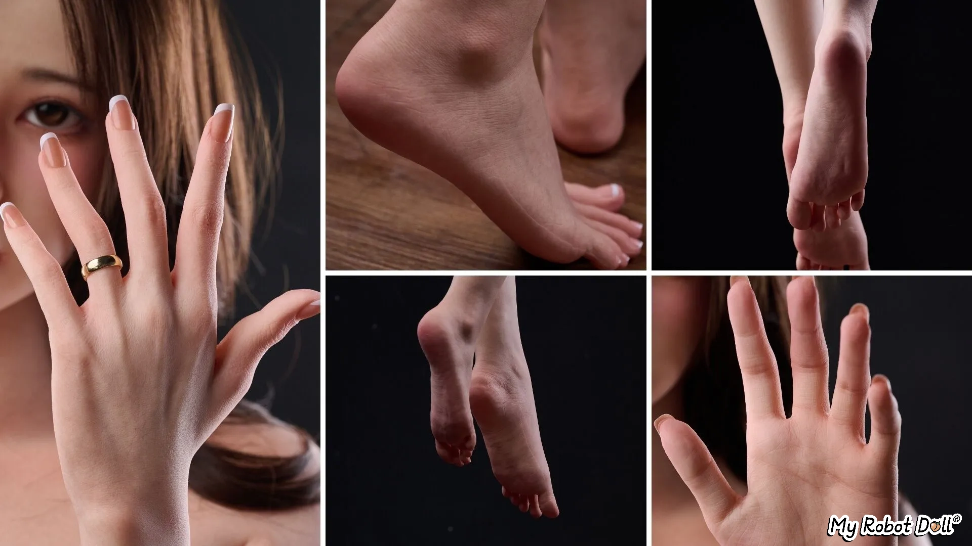 Irontech Oriental 151Cm Small Hands And Feet — Proportionally Matched To The Petite Silicone Body