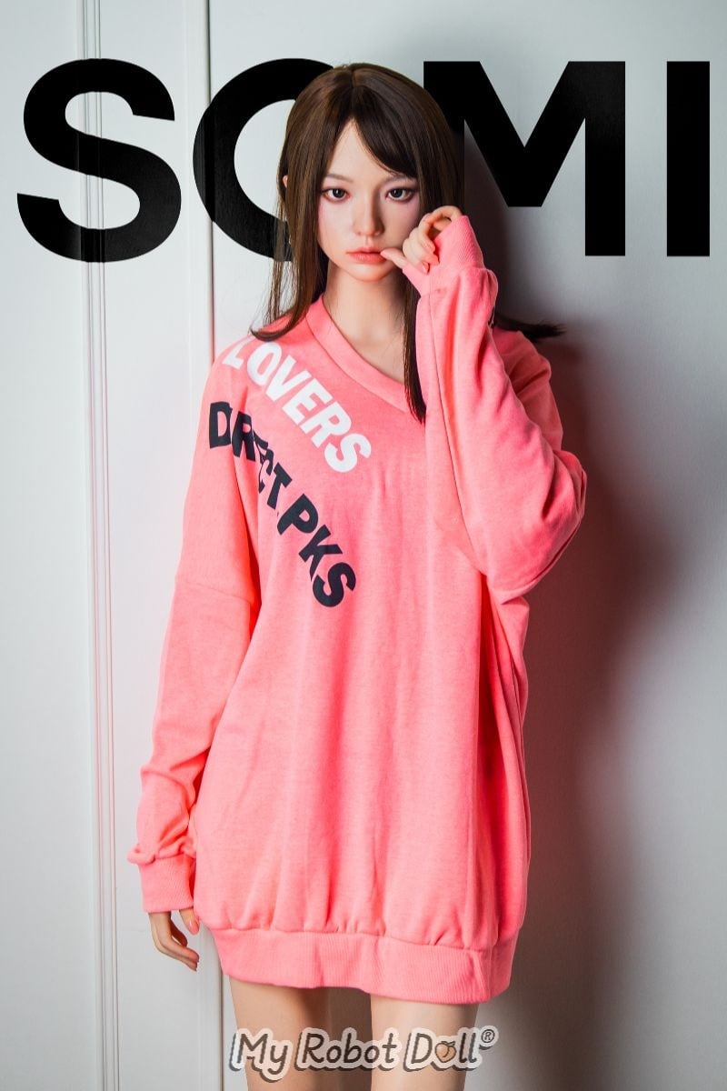 Somi Style 1 – Long Brunette Hair, Classic Idol
