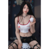 Sex Doll Mengting Mmx Doll Standard Series - 163Cm / 5'4&Quot; D Cup 32 Mmx Mengting 163Cm Doll With Long Black Hair And Athletic Full-Body Presentation
