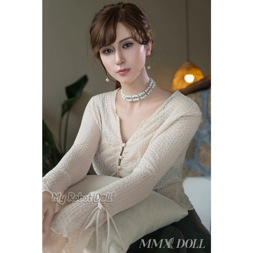 Sex Doll Rola Mmx Doll ✨ Ultra Dream Series - 172Cm / 5'8&Quot; C Cup 1 Mmx Rola Ultra Dream Series 172Cm Adult Doll With Brown Updo Hair, Soft Facial Styling, And A Slim Feminine Silhouette