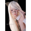 Mrl Doll Elf 158Cm / 5'2&Quot; Full Silicone 58 Mrl Elf 158Cm Doll With Long White Hair And Refined Facial Presentation