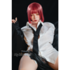 Mrl Doll Mavis Torso 114Cm / 3'9&Quot; Full Silicone 38 Mrl Mavis 114Cm Futanari Doll With Short Red Hair, Stylized Facial Presentation, And Compact Full-Body Proportions