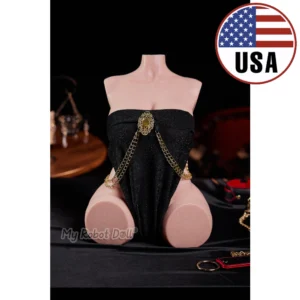 Male Masturbators, Adult Toys And Torso Sex Dolls 7 Mrl Kiki 35Cm Adult Mini Torso Doll With Compact Seated Form And Realistic Body Proportions