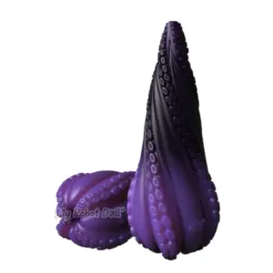 MRL Octavia 18.2cm animal-inspired adult accessory with sculpted tentacle-style detailing and compact fantasy presentation