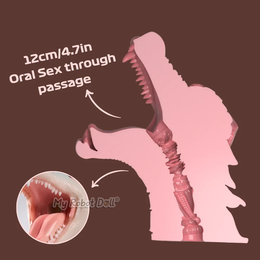 Mrl Sex Doll Dragon Head Aurora 22.5Cm / 8.9&Quot; Full Silicone 3 Mrl Sex Doll Dragon Head Aurora 22.5Cm / 8.9&Quot; Full Silicone - Image 3