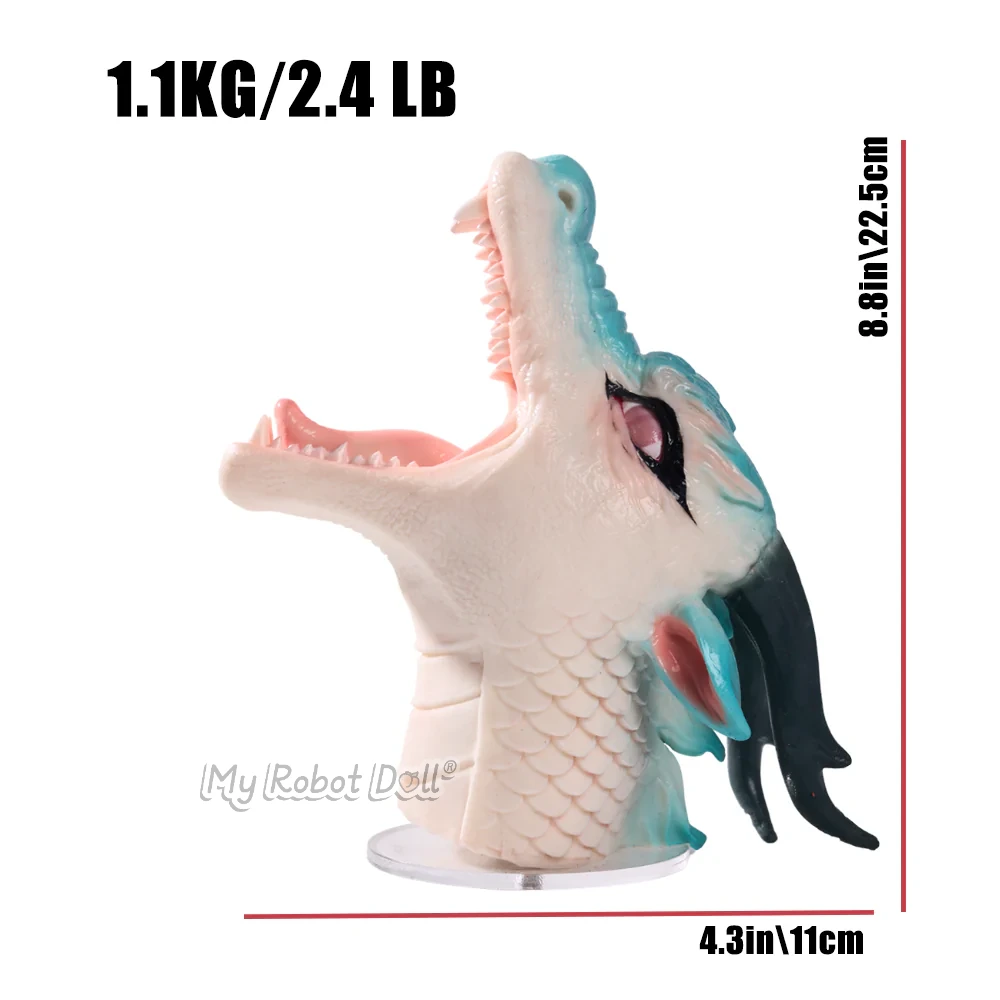 Mrl Sex Doll Dragon Head Aurora 22.5Cm / 8.9&Quot; Full Silicone 2 Mrl Sex Doll Dragon Head Aurora 22.5Cm / 8.9&Quot; Full Silicone - Image 2