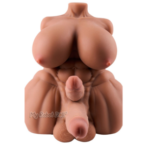 MRL Beatus 30cm fantasy-style adult torso doll with muscular sculpted form and dual front detail