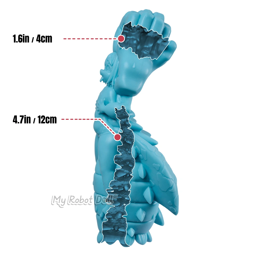Mrl Sex Doll Cteno Max 24Cm / 9.5&Quot; Full Silicone 3 Mrl Sex Doll Cteno Max 24Cm / 9.5&Quot; Full Silicone - Image 3