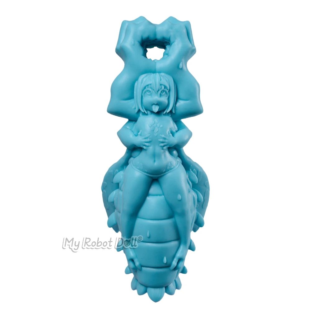 Mrl Sex Doll Cteno Max 24Cm / 9.5&Quot; Full Silicone 6 Mrl Sex Doll Cteno Max 24Cm / 9.5&Quot; Full Silicone - Image 6