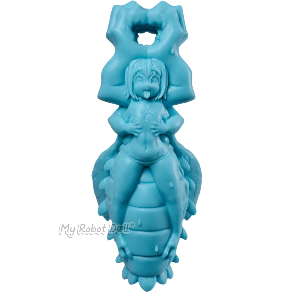 Mrl Sex Doll Cteno Max 24Cm / 9.5&Quot; Full Silicone 1 Mrl Cteno 1.0 24Cm Fantasy Monster Adult Product With Creature-Inspired Body Design And Detailed Sculpted Presentation