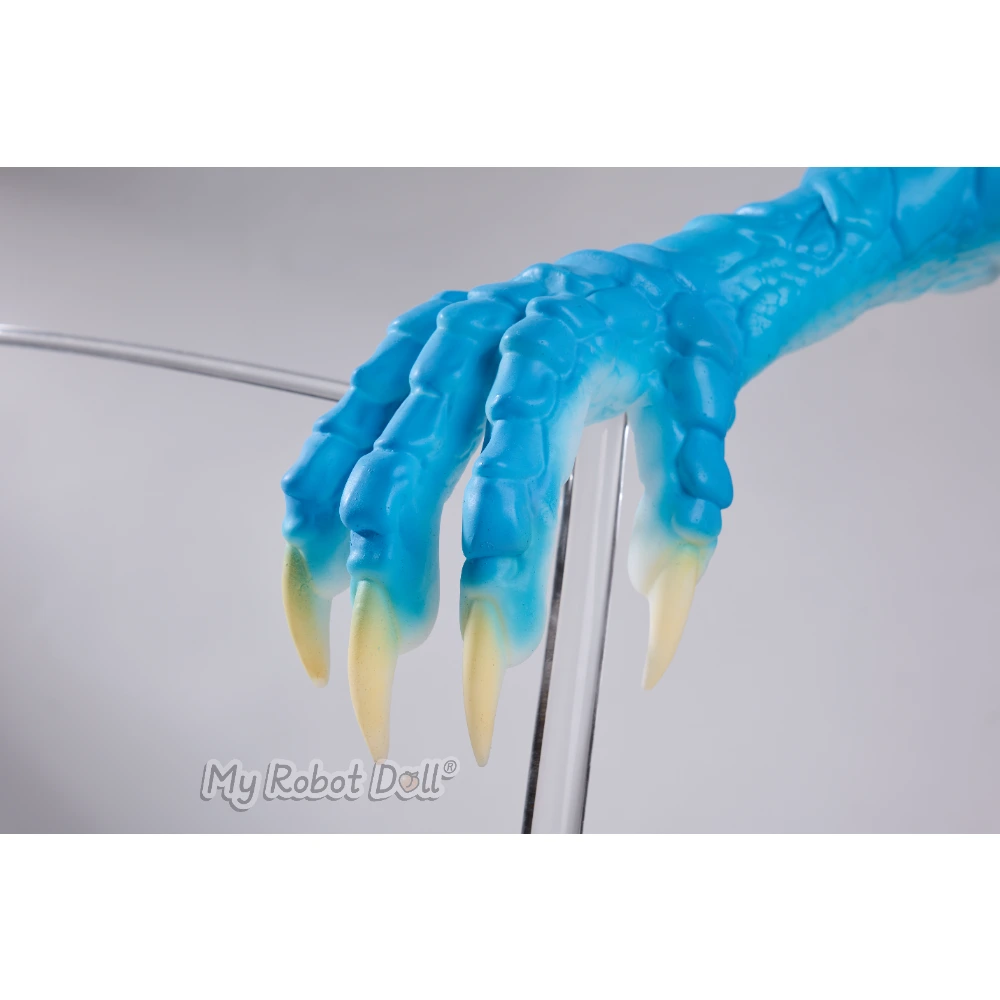 Mrl Sex Doll Dragon Claw 38Cm / 1'3&Quot; Full Silicone 7 Mrl Sex Doll Dragon Claw 38Cm / 1'3&Quot; Full Silicone - Image 7