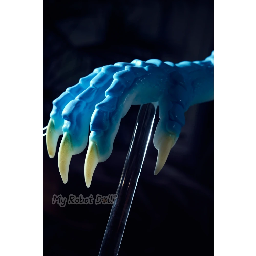 Mrl Sex Doll Dragon Claw 38Cm / 1'3&Quot; Full Silicone 2 Mrl Sex Doll Dragon Claw 38Cm / 1'3&Quot; Full Silicone - Image 2