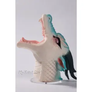 MRL Sex Doll Dragon Head Aurora 22.5cm / 8.9" Full Silicone