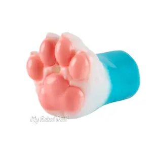 MRL Sex Doll Blue Furry Paw Toy 15cm / 5.9" Silicone