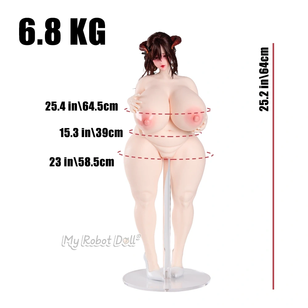 Mrl Sex Doll Hailey 3.0 64Cm / 2'1&Quot; Full Silicone 2 Mrl Sex Doll Hailey 3.0 64Cm / 2'1&Quot; Full Silicone - Image 2