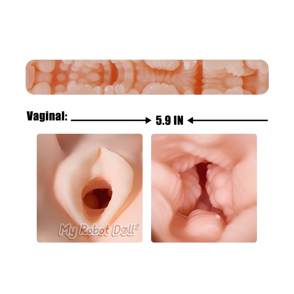 Mrl Sex Doll Ivy 1.25 34Cm / 1'1&Quot; Full Silicone 3 Mrl Sex Doll Ivy 1.25 34Cm / 1'1&Quot; Full Silicone - Image 3