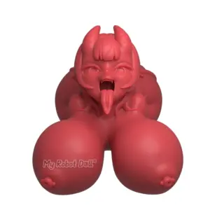 Male Masturbators, Adult Toys And Torso Sex Dolls 4 Mrl Meru Max 1.0 20Cm Demon-Inspired Fantasy Toy With Horned Character Design, Compact Body Shape, And Sculpted Product Detailing