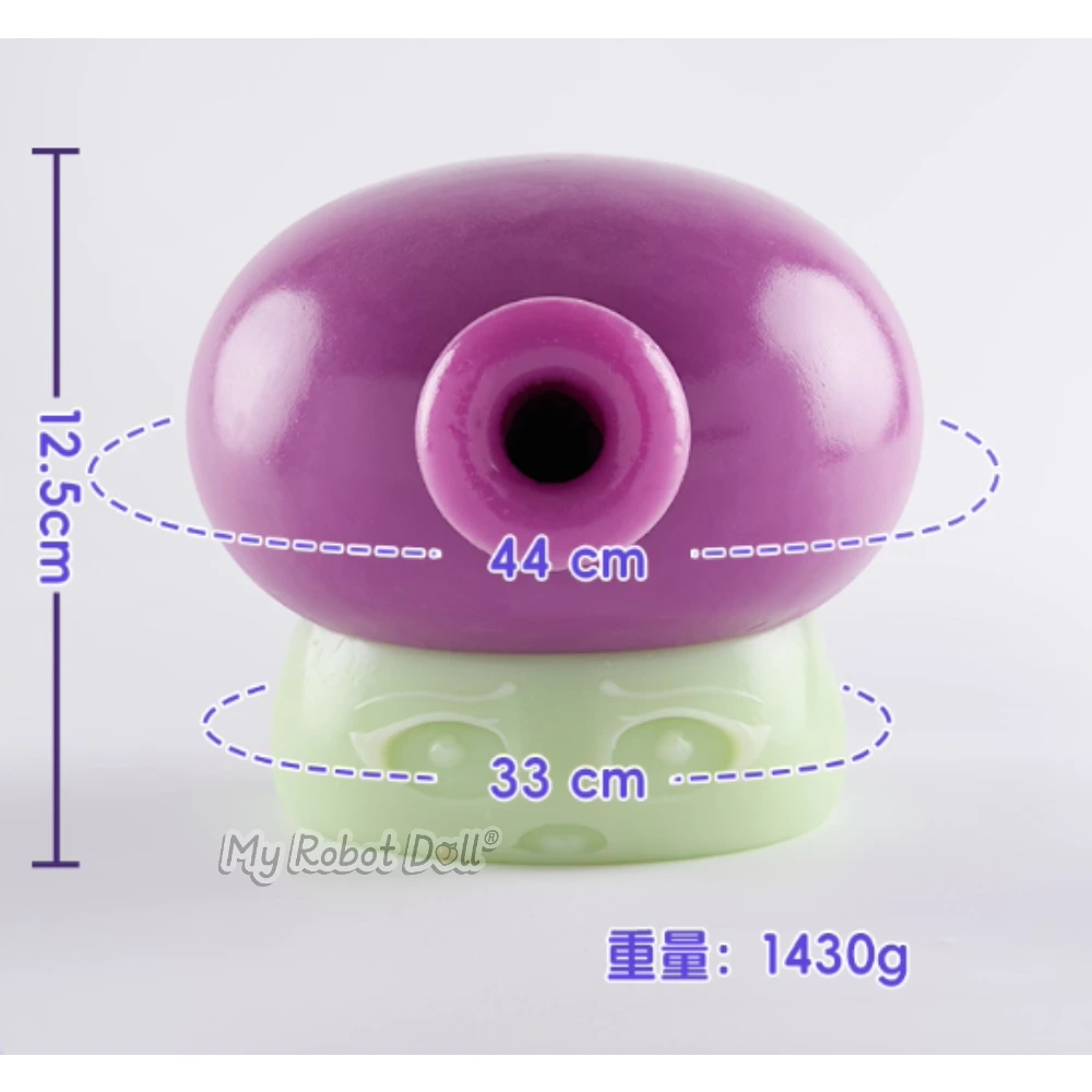 Mrl Sex Doll Mushroom 12Cm / 4.7&Quot; Full Silicone 2 Mrl Sex Doll Mushroom 12Cm / 4.7&Quot; Full Silicone - Image 2