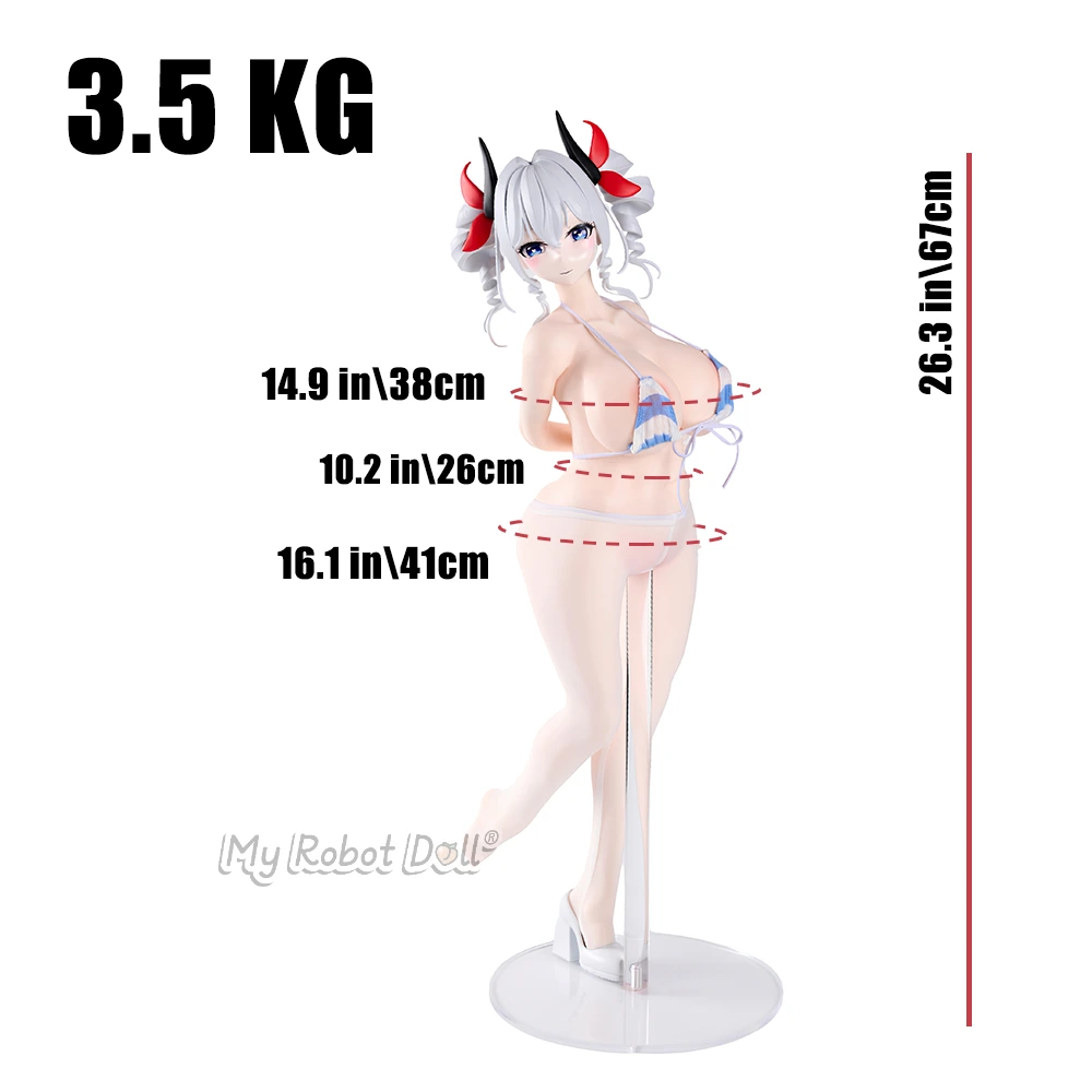 Mrl Sex Doll Nlch 3.0 67Cm / 2'2&Quot; Full Silicone 2 Mrl Sex Doll Nlch 3.0 67Cm / 2'2&Quot; Full Silicone - Image 2
