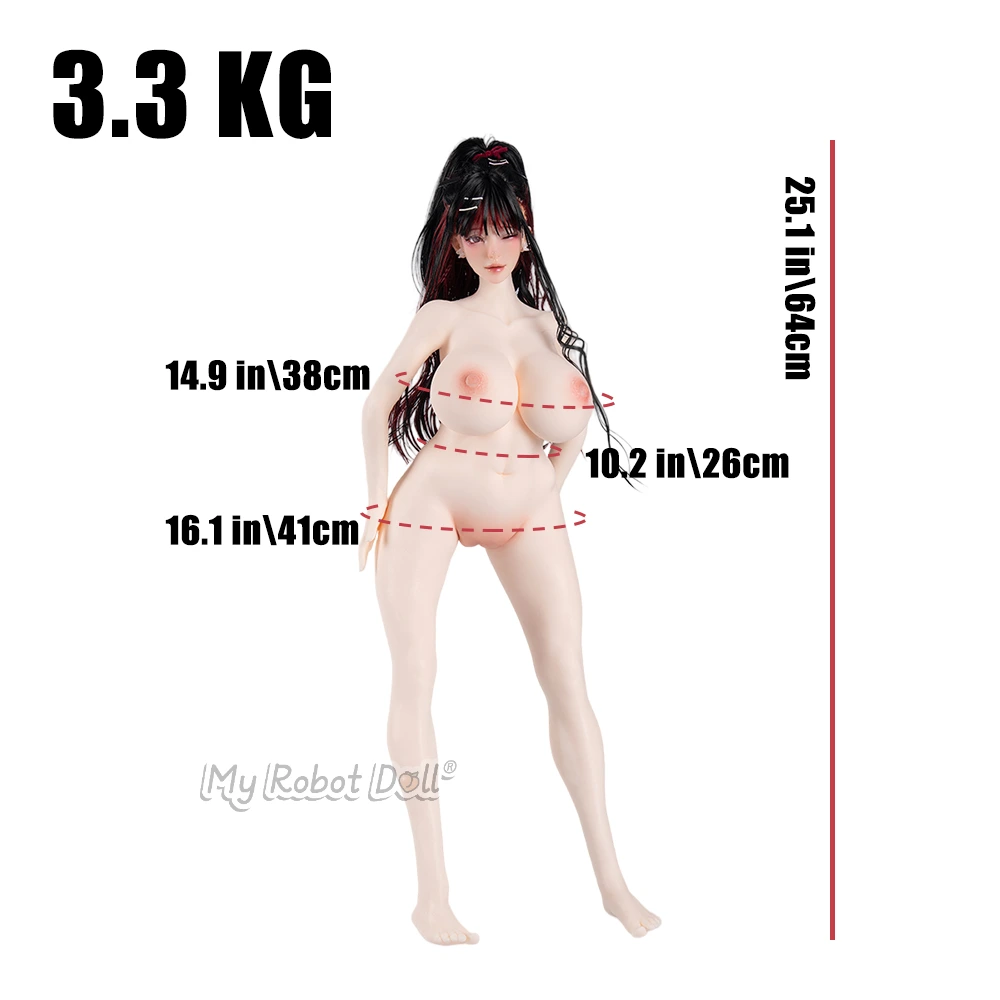 Mrl Sex Doll Nanako 3.0 64Cm / 2'1&Quot; Full Silicone 2 Mrl Sex Doll Nanako 3.0 64Cm / 2'1&Quot; Full Silicone - Image 2