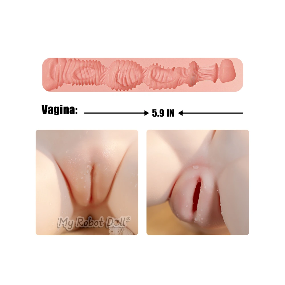 Mrl Sex Doll Nanako 3.0 64Cm / 2'1&Quot; Full Silicone 15 Mrl Sex Doll Nanako 3.0 64Cm / 2'1&Quot; Full Silicone - Image 15