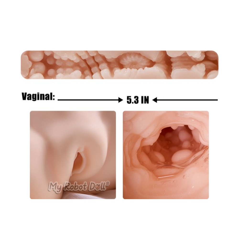 Mrl Sex Doll Nanako 1.25 31Cm / 1'0&Quot; Full Silicone 3 Mrl Sex Doll Nanako 1.25 31Cm / 1'0&Quot; Full Silicone - Image 3