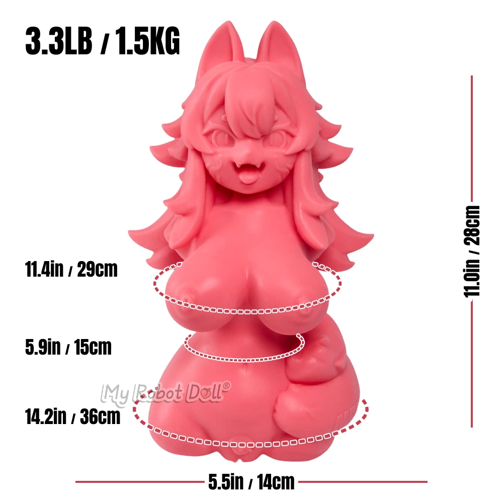 Mrl Sex Doll Nefi Fanny 28Cm / 11.0&Quot; Full Silicone 2 Mrl Sex Doll Nefi Fanny 28Cm / 11.0&Quot; Full Silicone - Image 2