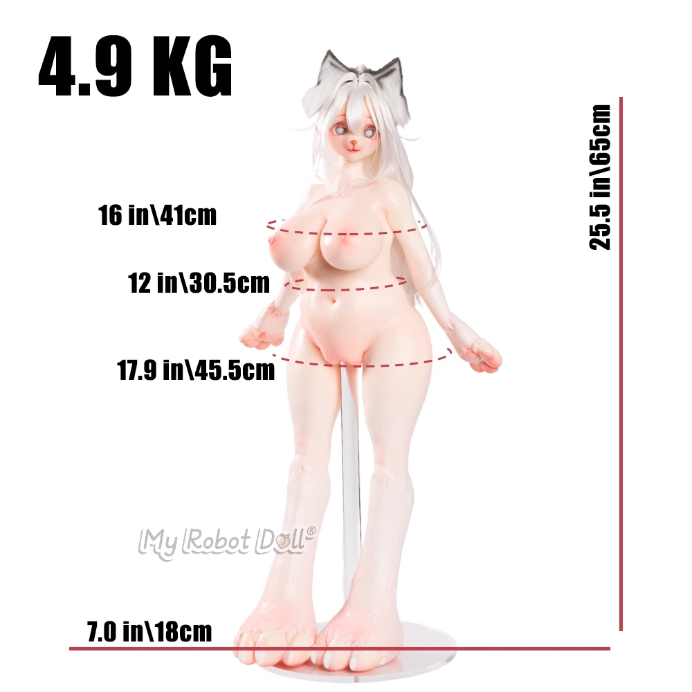 Mrl Sex Doll Nicole 3.0 65Cm / 2'2&Quot; Full Silicone 2 Mrl Sex Doll Nicole 3.0 65Cm / 2'2&Quot; Full Silicone - Image 2