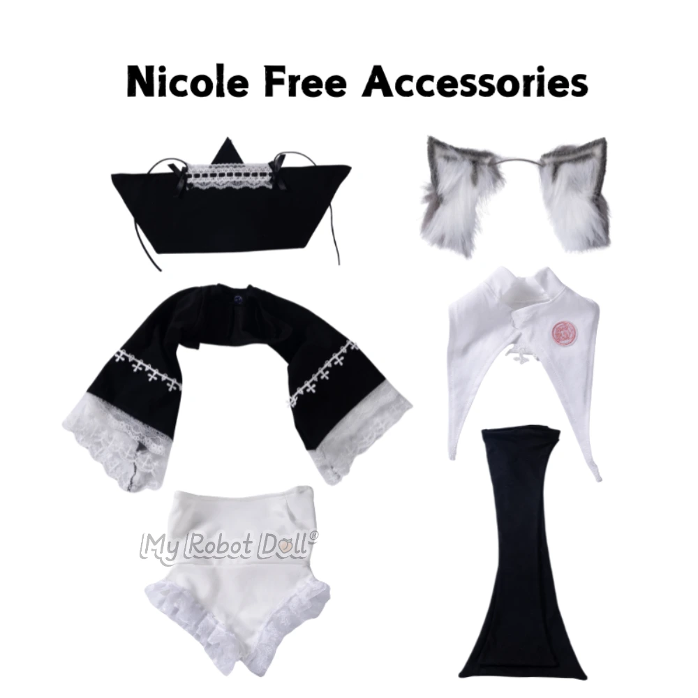 Mrl Sex Doll Nicole 3.0 65Cm / 2'2&Quot; Full Silicone 13 Mrl Sex Doll Nicole 3.0 65Cm / 2'2&Quot; Full Silicone - Image 13