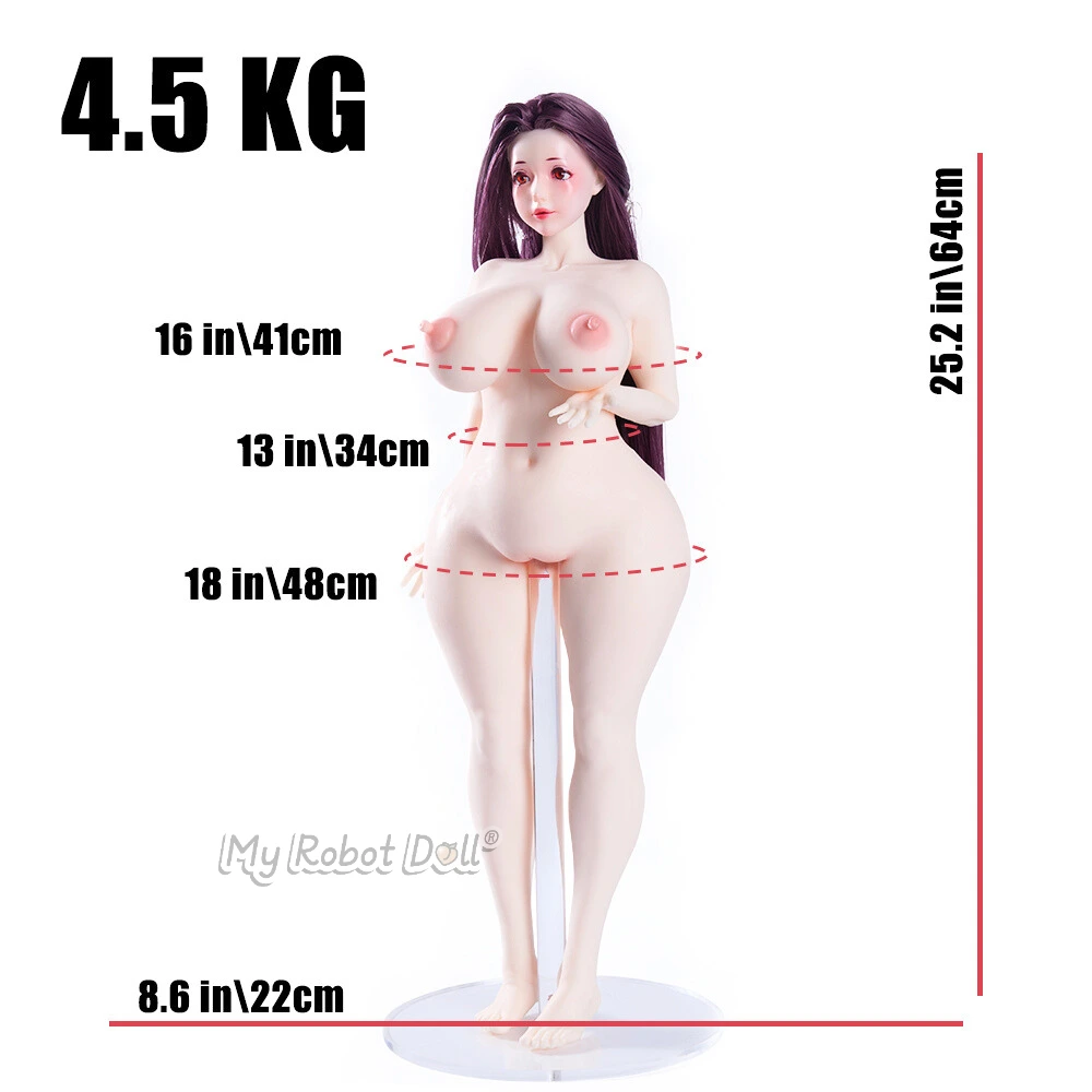 Mrl Sex Doll Aunt Niimi Keiko 3.0 64Cm / 2'1&Quot; Full Silicone 2 Mrl Sex Doll Aunt Niimi Keiko 3.0 64Cm / 2'1&Quot; Full Silicone - Image 2