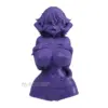 Mrl Queen Mari 22Cm Monster-Inspired Adult Product With Sculpted Horns, Tail Detailing, And Compact Fantasy Proportions