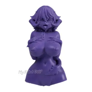 MRL Queen Mari 22cm monster-inspired adult product with sculpted horns, tail detailing, and compact fantasy proportions