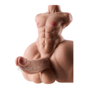MRL Roger 32cm fantasy-style adult torso doll with muscular body sculpting and detailed front design